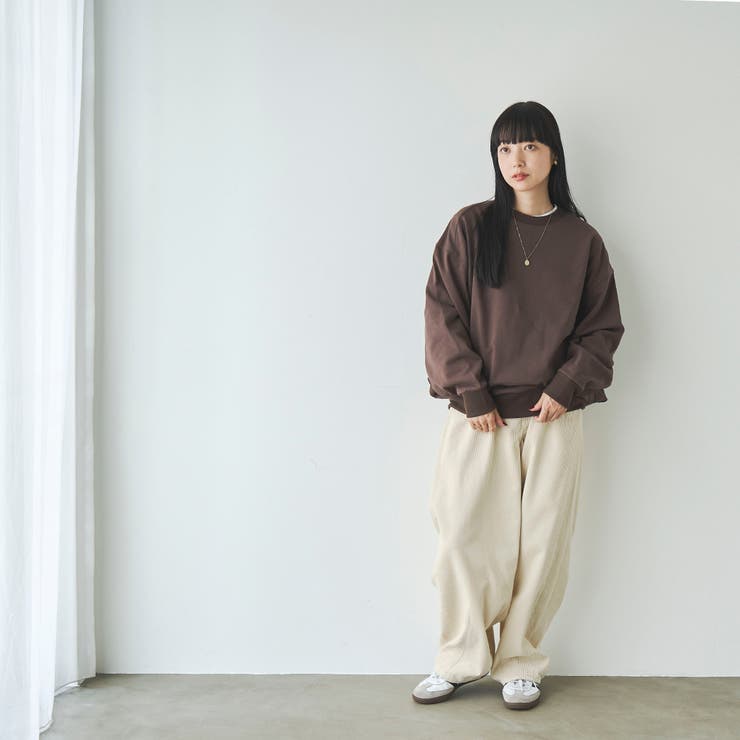 コーデュロイカーブパンツ | coen【women】 | 詳細画像19 