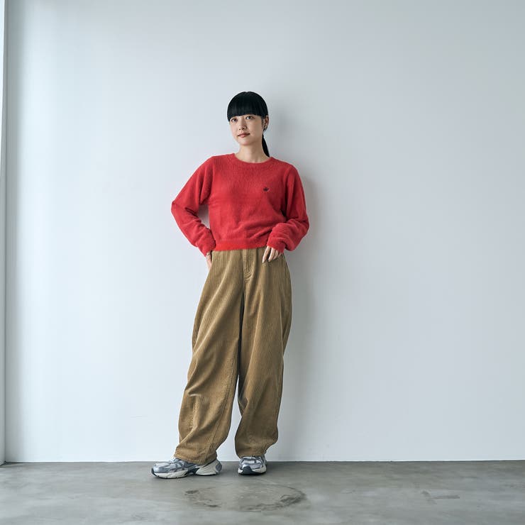 コーデュロイカーブパンツ | coen【women】 | 詳細画像22 