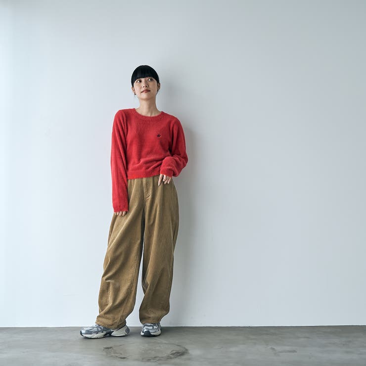 コーデュロイカーブパンツ | coen【women】 | 詳細画像23 