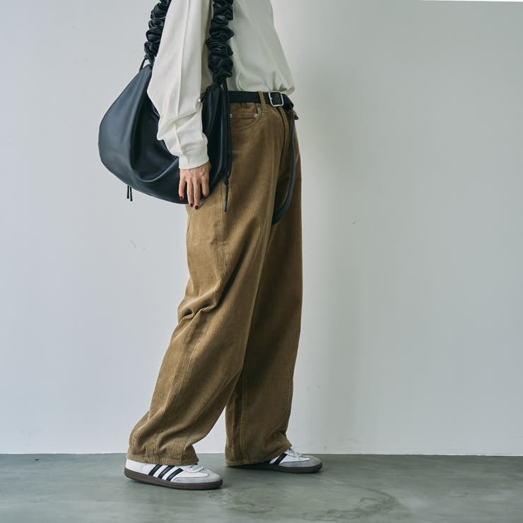 コーデュロイカーブパンツ | coen【women】 | 詳細画像28 
