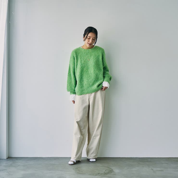 コーデュロイカーブパンツ | coen【women】 | 詳細画像5 