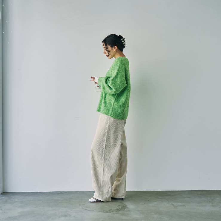 コーデュロイカーブパンツ | coen【women】 | 詳細画像6 