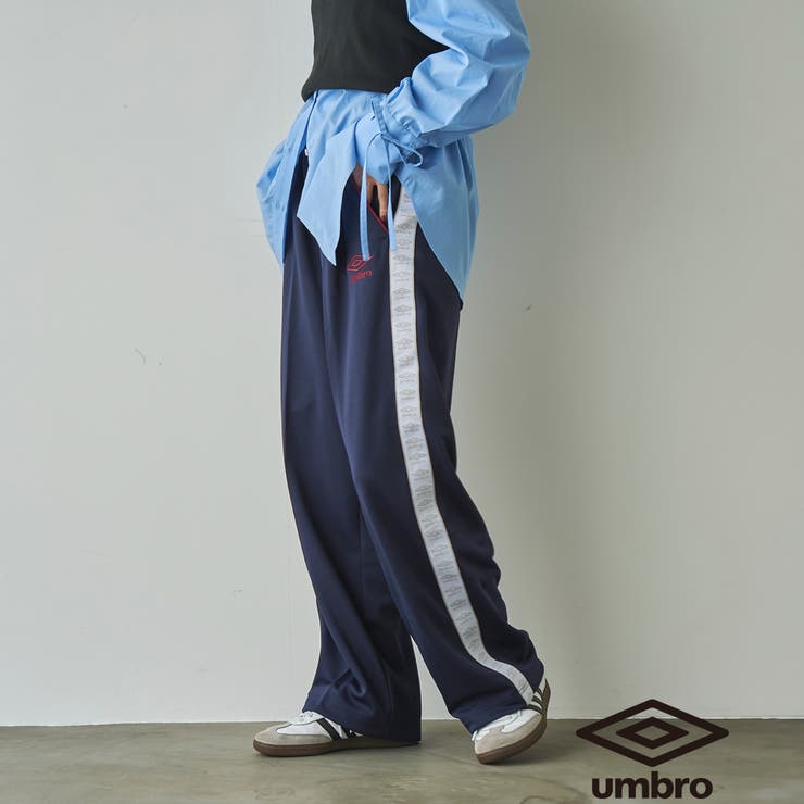 UMBRO/別注 Wide Track Pant｜Daytona Park(FREAK'S STORE公式通販)