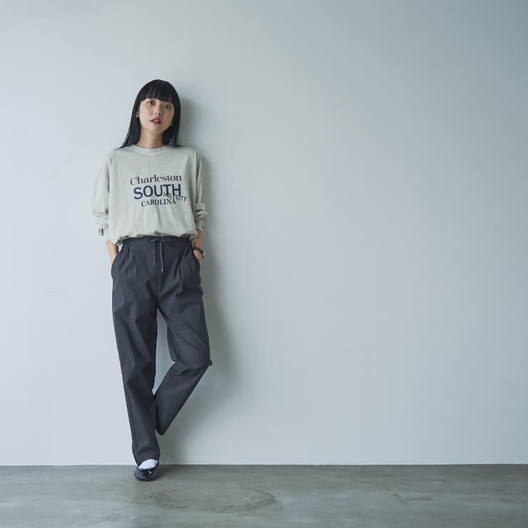 マルチファンクションやみつきテーパードパンツ（WEB限定サイズ） | coen【women】 | 詳細画像10 