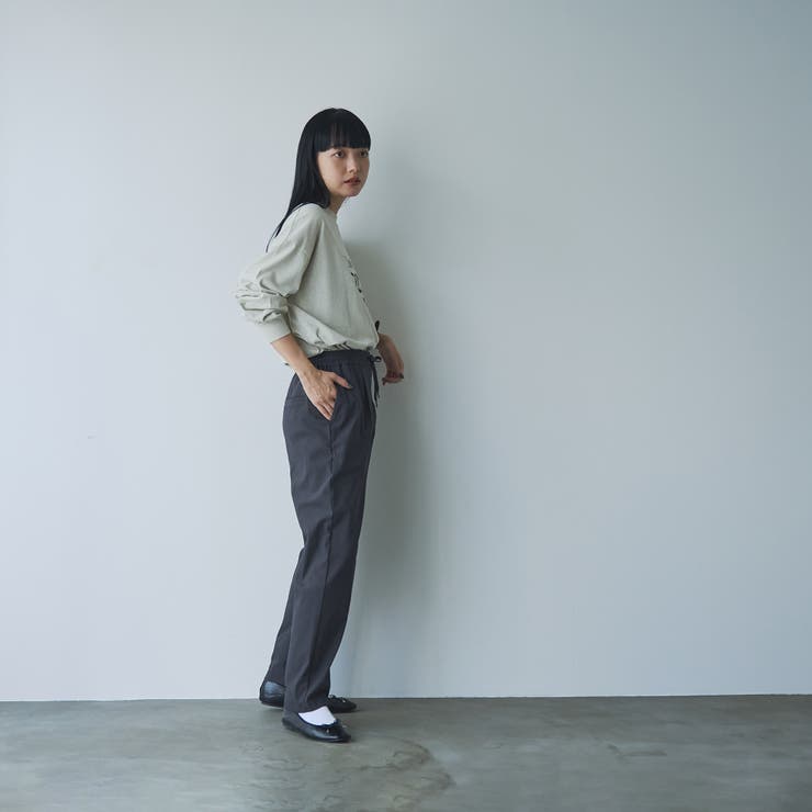 マルチファンクションやみつきテーパードパンツ（WEB限定サイズ） | coen【women】 | 詳細画像11 