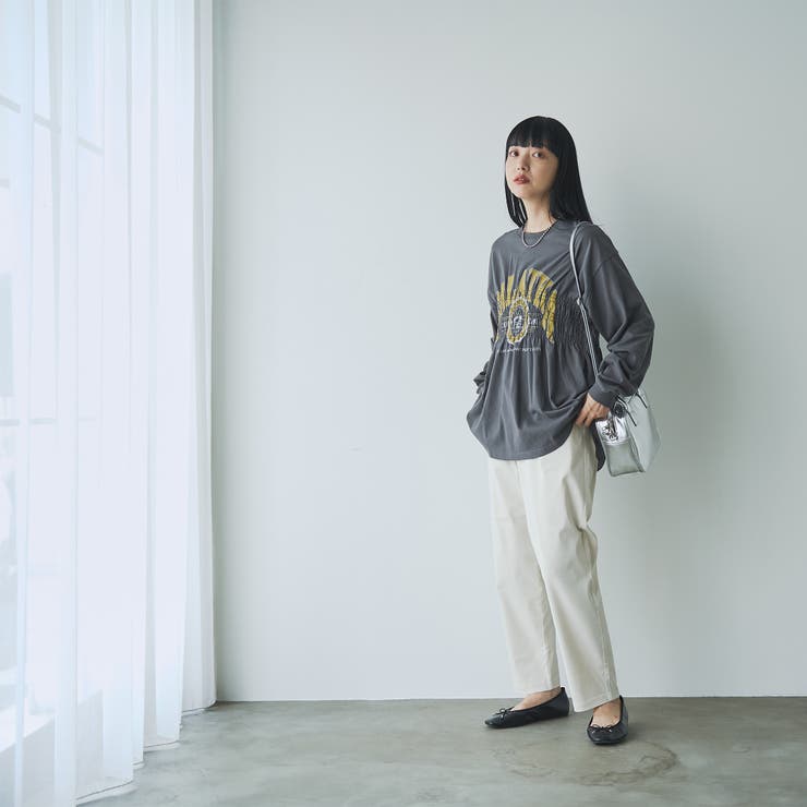 マルチファンクションやみつきテーパードパンツ（WEB限定サイズ） | coen【women】 | 詳細画像15 