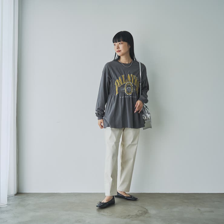 マルチファンクションやみつきテーパードパンツ（WEB限定サイズ） | coen【women】 | 詳細画像16 