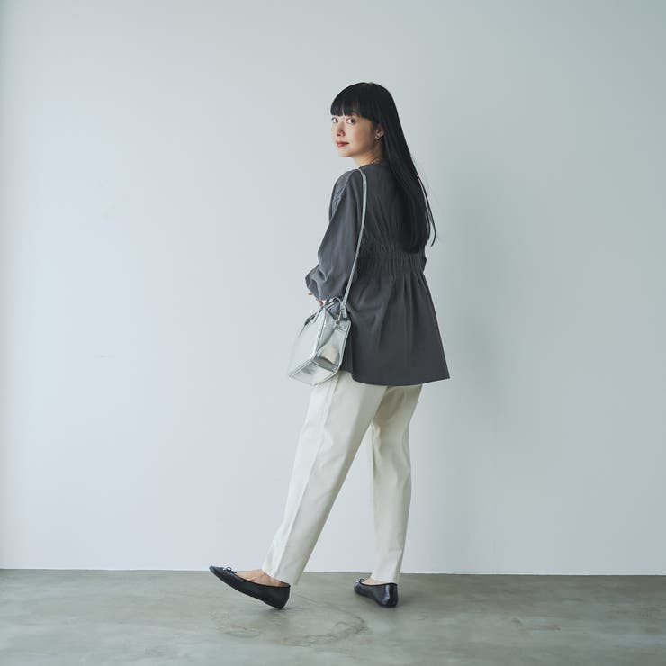マルチファンクションやみつきテーパードパンツ（WEB限定サイズ） | coen【women】 | 詳細画像17 