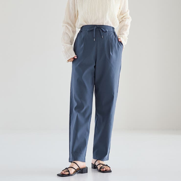 マルチファンクションやみつきテーパードパンツ（WEB限定サイズ） | coen【women】 | 詳細画像24 