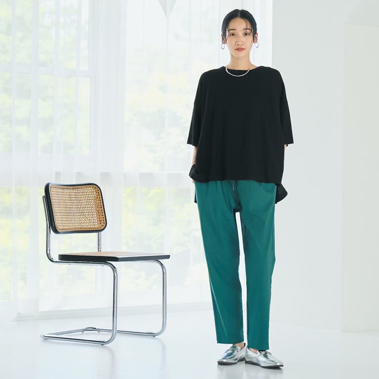 マルチファンクションやみつきテーパードパンツ（WEB限定サイズ） | coen【women】 | 詳細画像31 