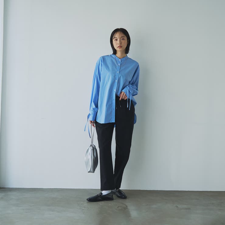 マルチファンクションやみつきテーパードパンツ（WEB限定サイズ） | coen【women】 | 詳細画像5 