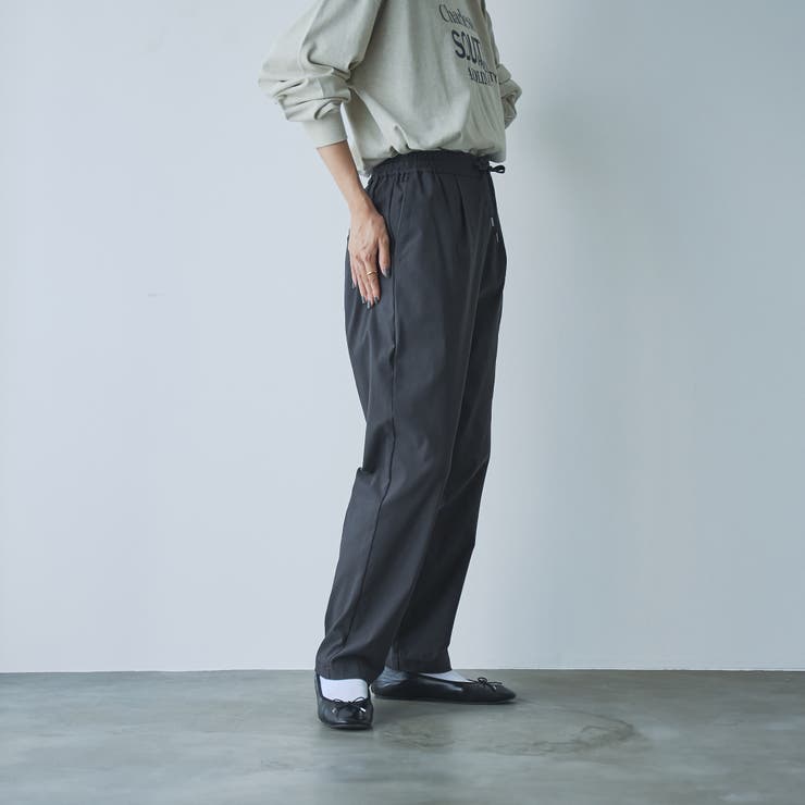 マルチファンクションやみつきテーパードパンツ（WEB限定サイズ） | coen【women】 | 詳細画像8 