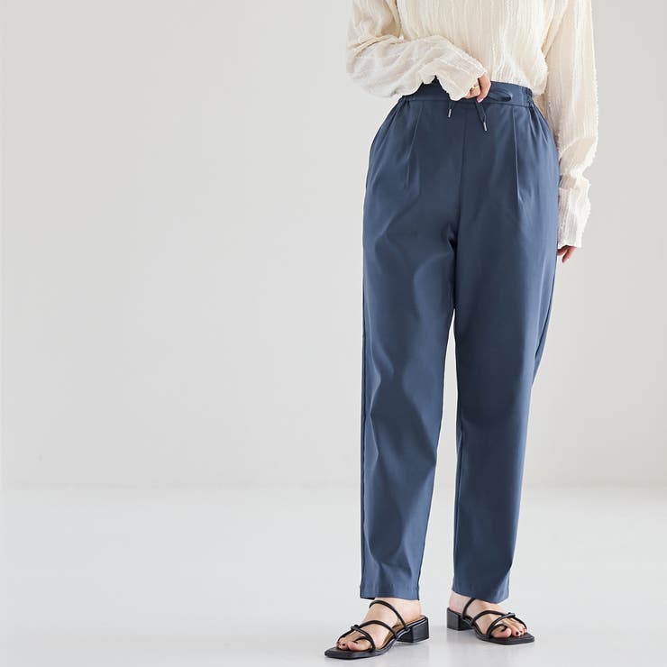 ROYAL | マルチファンクションやみつきテーパードパンツ（WEB限定サイズ） | coen【women】