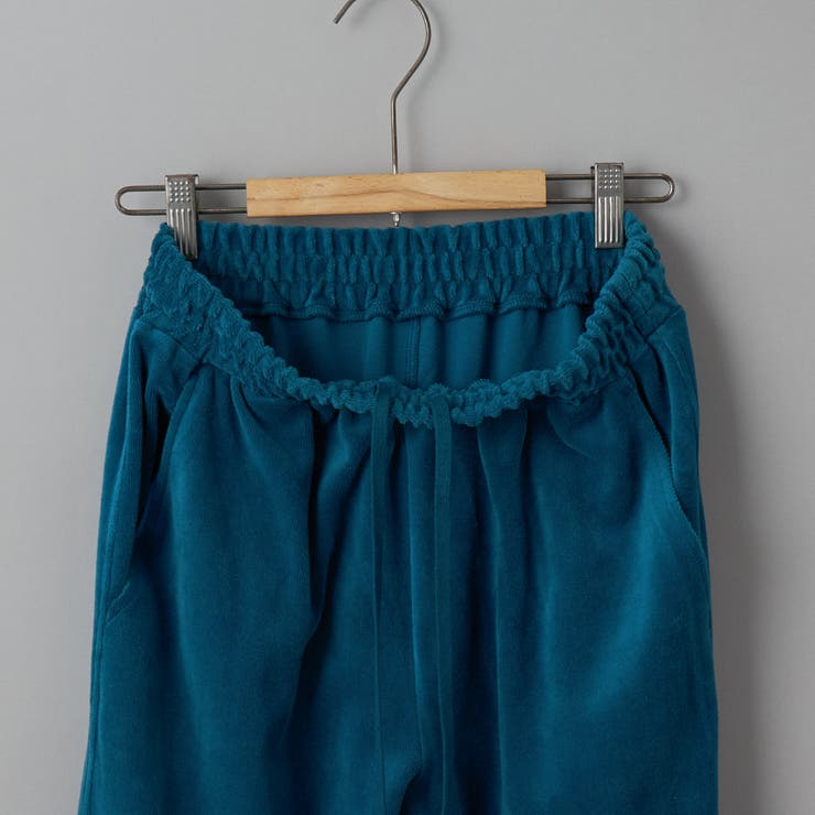 フェレットライクベロアイージーワイドパンツ | coen【women】 | 詳細画像19 