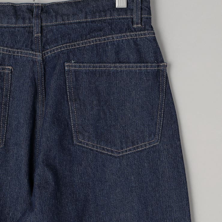 ロールアップワイドデニムパンツ | coen【women】 | 詳細画像23 