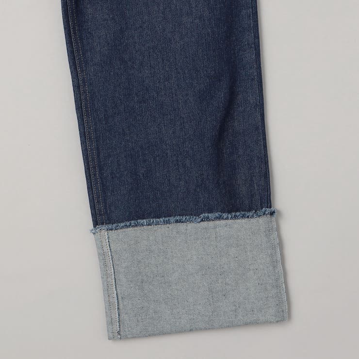 ロールアップワイドデニムパンツ | coen【women】 | 詳細画像27 