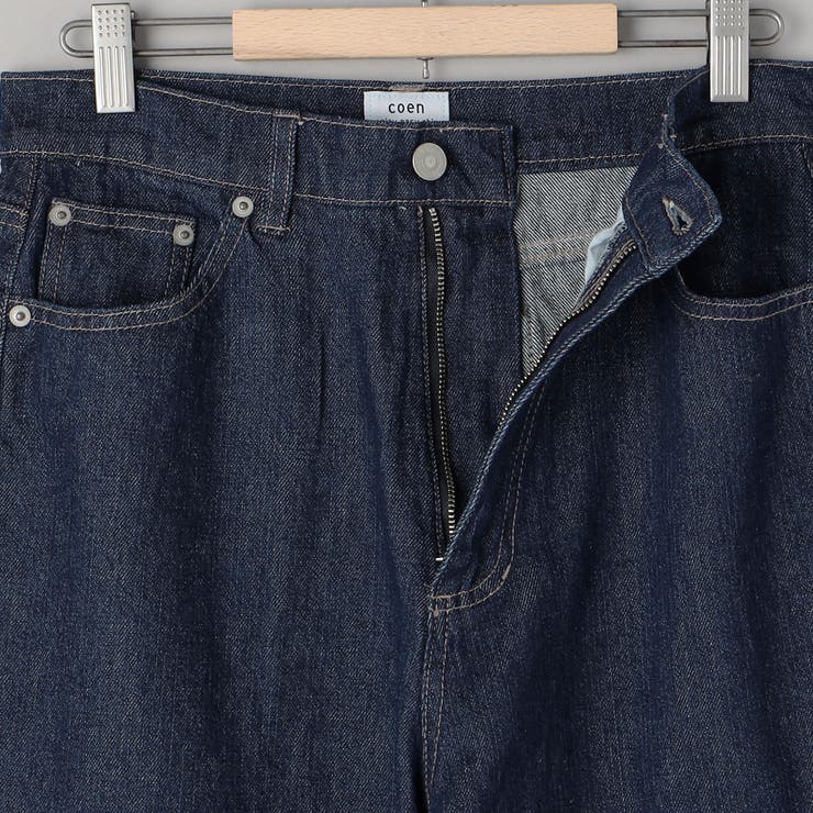 ロールアップワイドデニムパンツ | coen【women】 | 詳細画像28 