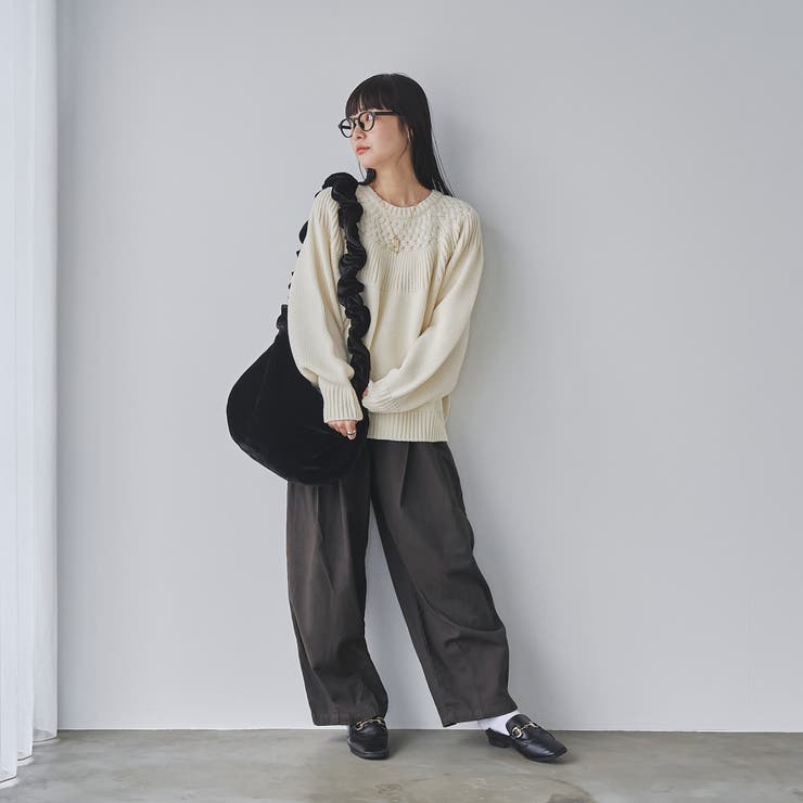 起毛ツイルランタンパンツ | coen【women】 | 詳細画像11 