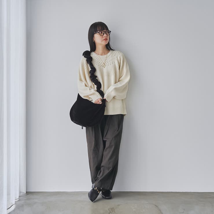 起毛ツイルランタンパンツ | coen【women】 | 詳細画像12 