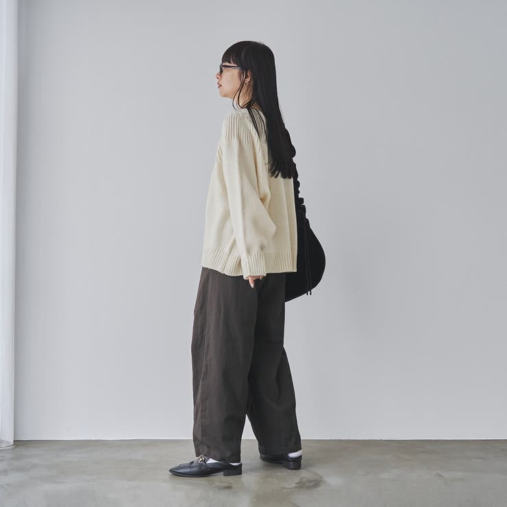 起毛ツイルランタンパンツ | coen【women】 | 詳細画像13 