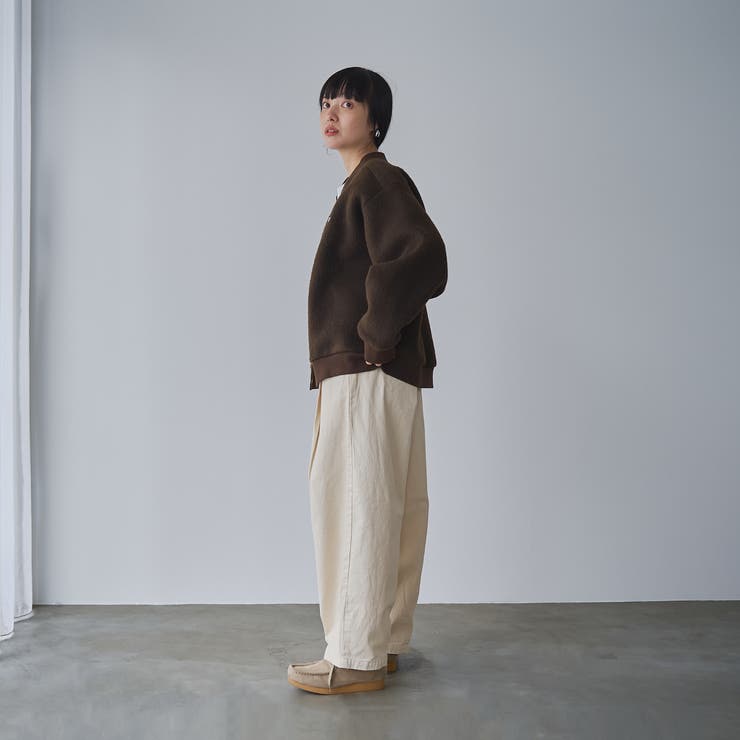 起毛ツイルランタンパンツ | coen【women】 | 詳細画像18 