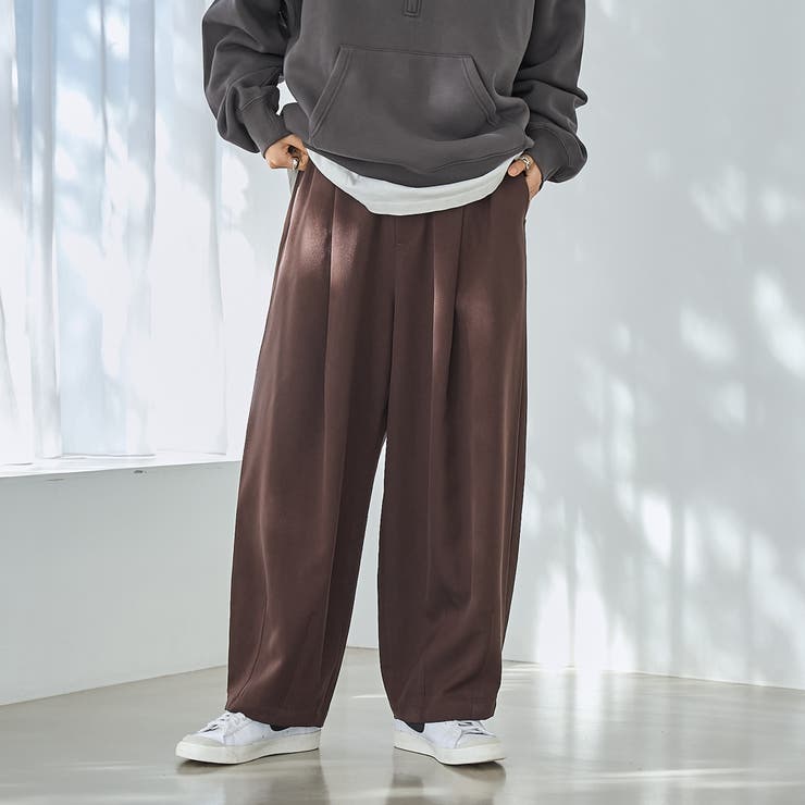 ウールライクイージーカーブパンツ[品番：COEW0006665]｜coen