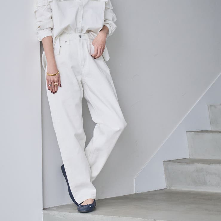 ストレートデニムパンツ[品番：COEW0005149]｜coen【women】（コーエン