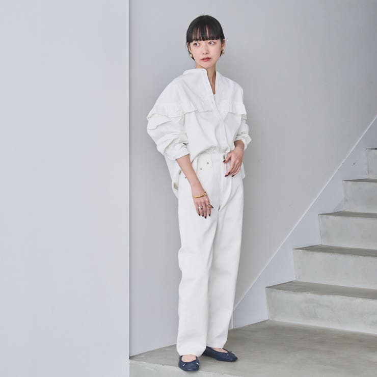 ストレートデニムパンツ[品番：COEW0005149]｜coen【women