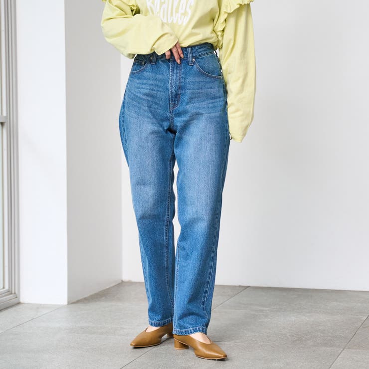 ストレートデニムパンツ[品番：COEW0005149]｜coen【women】（コーエン