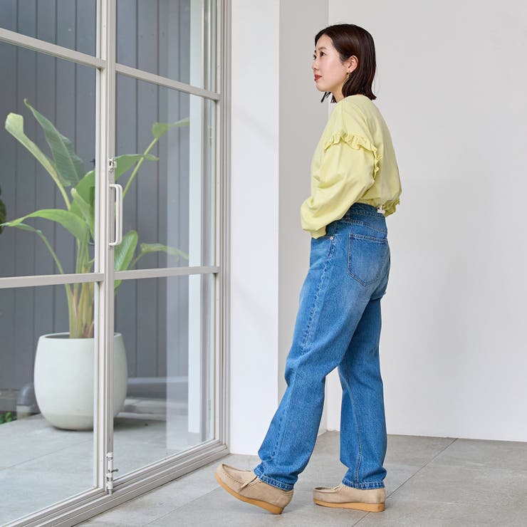 ストレートデニムパンツ[品番：COEW0005149]｜coen【women】（コーエン