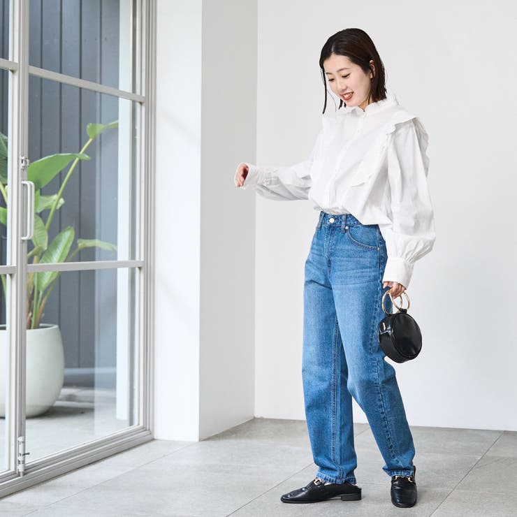 ストレートデニムパンツ[品番：COEW0005149]｜coen【women】（コーエン