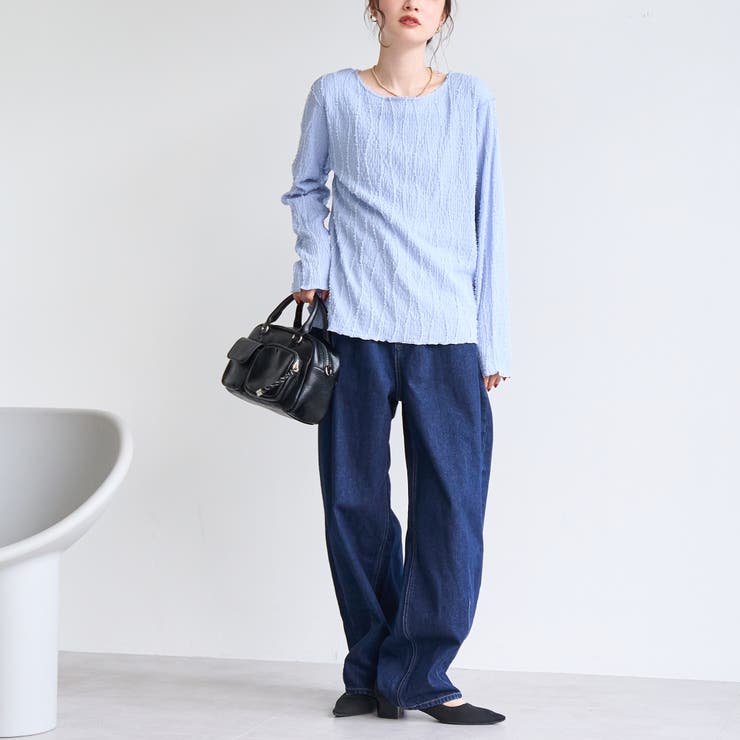 【トレンド＆体型カバー両立/全骨格OK】カーブデニムパンツ | coen【women】 | 詳細画像29 