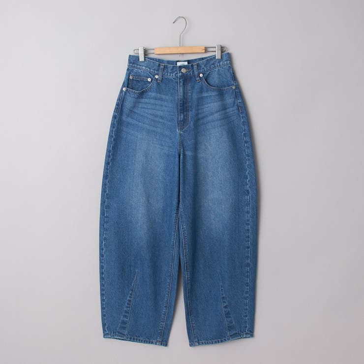 【トレンド＆体型カバー両立/全骨格OK】カーブデニムパンツ | coen【women】 | 詳細画像32 