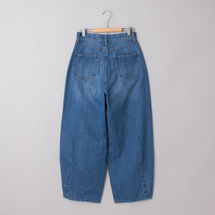 【トレンド＆体型カバー両立/全骨格OK】カーブデニムパンツ | coen【women】 | 詳細画像33 