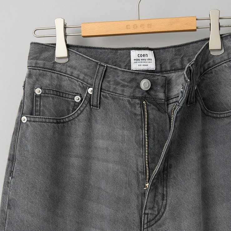 【トレンド＆体型カバー両立/全骨格OK】カーブデニムパンツ | coen【women】 | 詳細画像38 