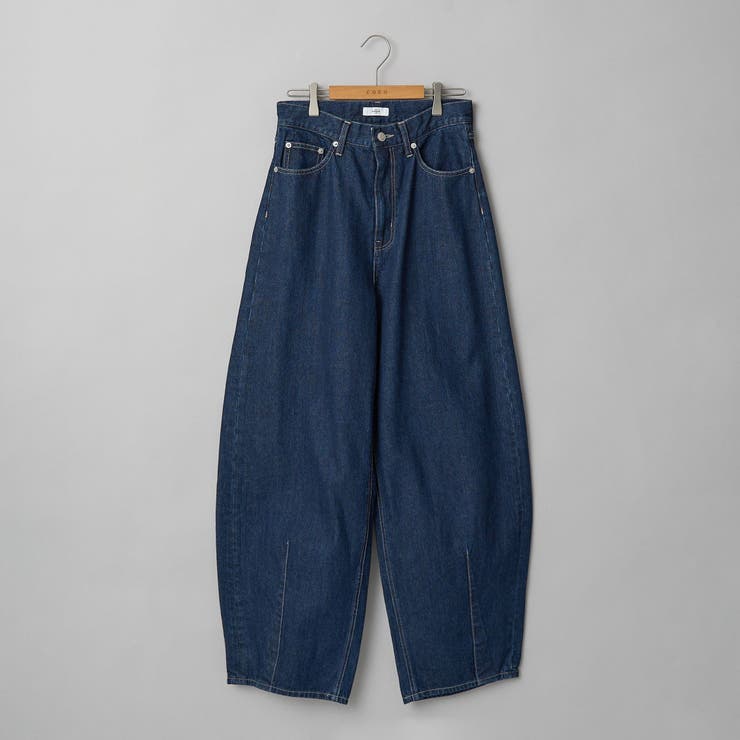 【トレンド＆体型カバー両立/全骨格OK】カーブデニムパンツ | coen【women】 | 詳細画像40 