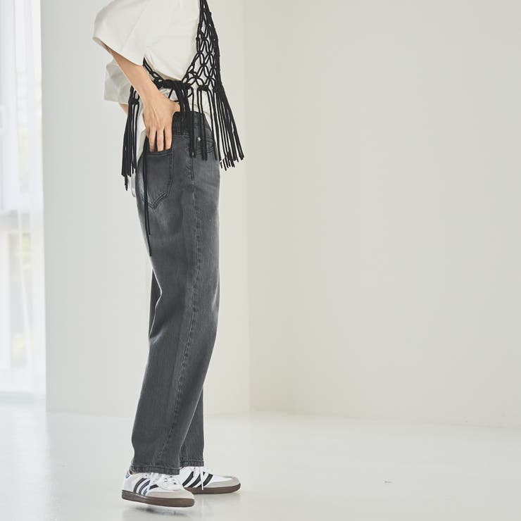 デニムストレートパンツ | coen【women】 | 詳細画像13 