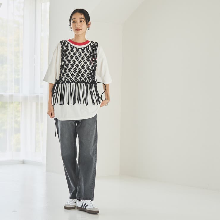 デニムストレートパンツ | coen【women】 | 詳細画像14 