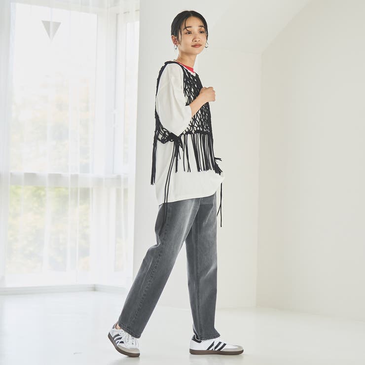 デニムストレートパンツ | coen【women】 | 詳細画像15 