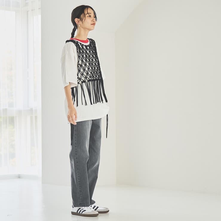 デニムストレートパンツ | coen【women】 | 詳細画像17 