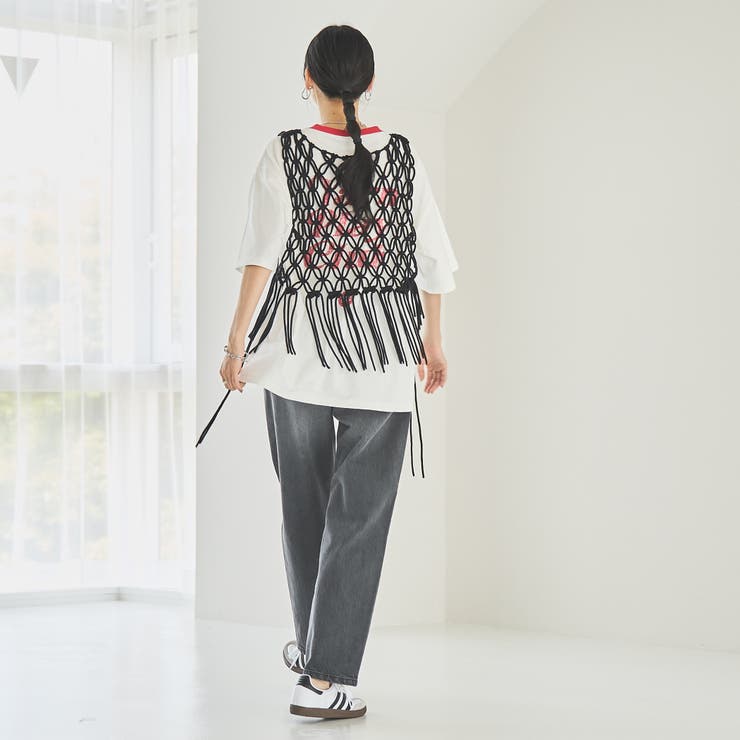 デニムストレートパンツ | coen【women】 | 詳細画像18 