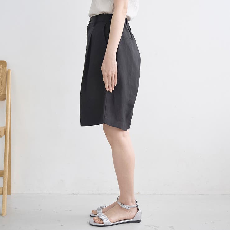 【接触冷感】リネンレーヨンショートパンツ | coen【women】 | 詳細画像10 