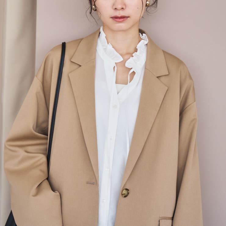TRオーバーサイズジャケット | coen【women】 | 詳細画像11 