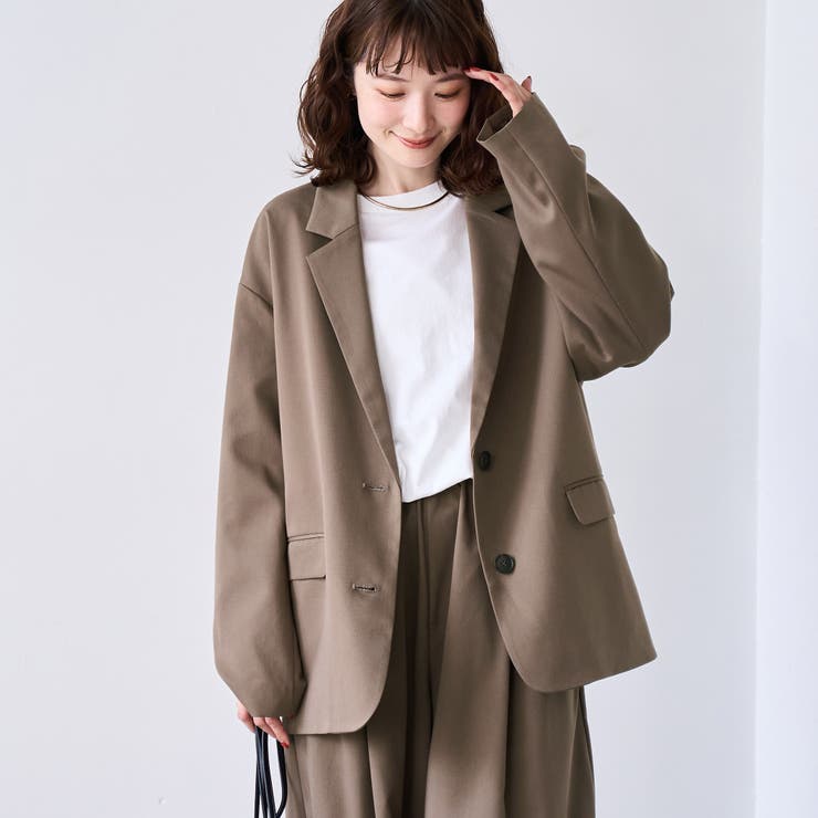 TRオーバーサイズジャケット | coen【women】 | 詳細画像15 