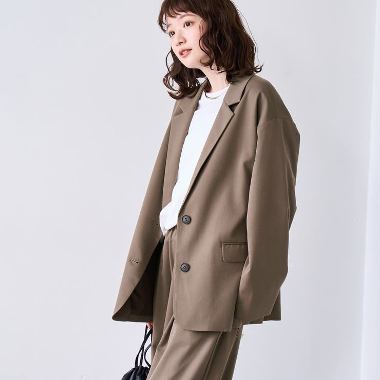 TRオーバーサイズジャケット | coen【women】 | 詳細画像16 