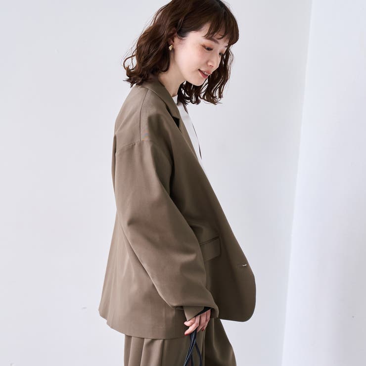 TRオーバーサイズジャケット | coen【women】 | 詳細画像18 