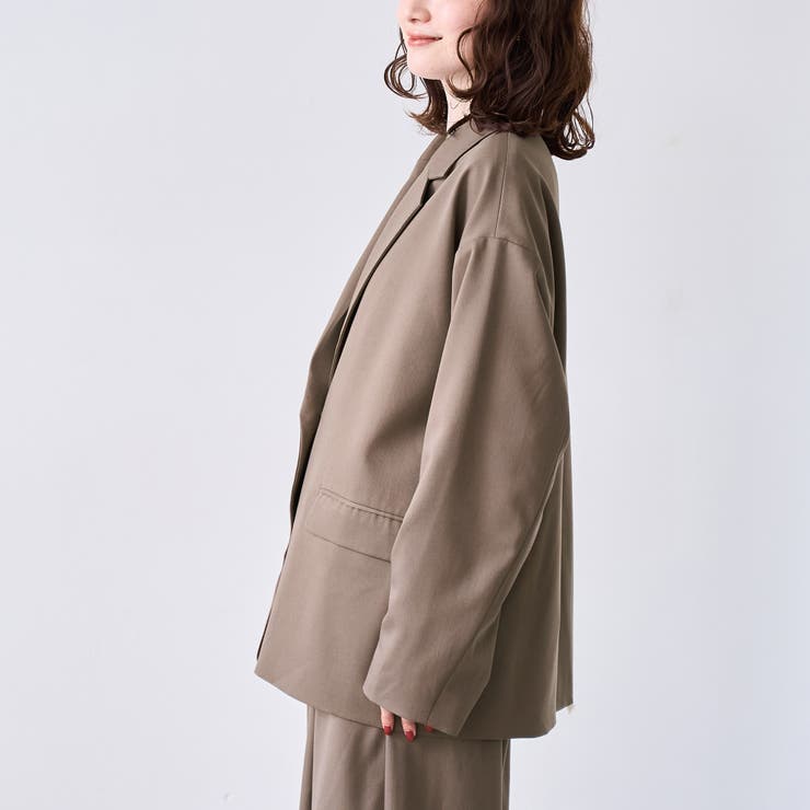 TRオーバーサイズジャケット | coen【women】 | 詳細画像23 