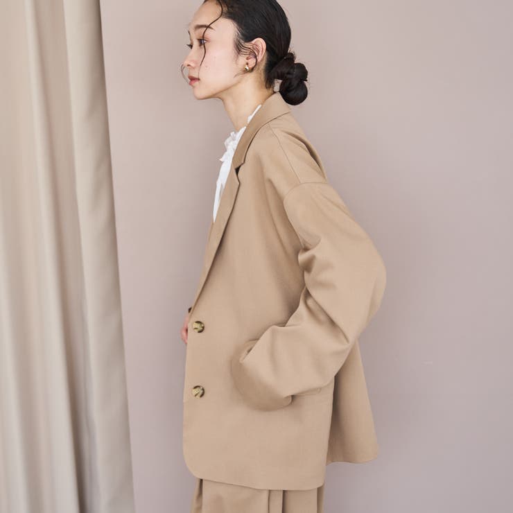 TRオーバーサイズジャケット | coen【women】 | 詳細画像9 