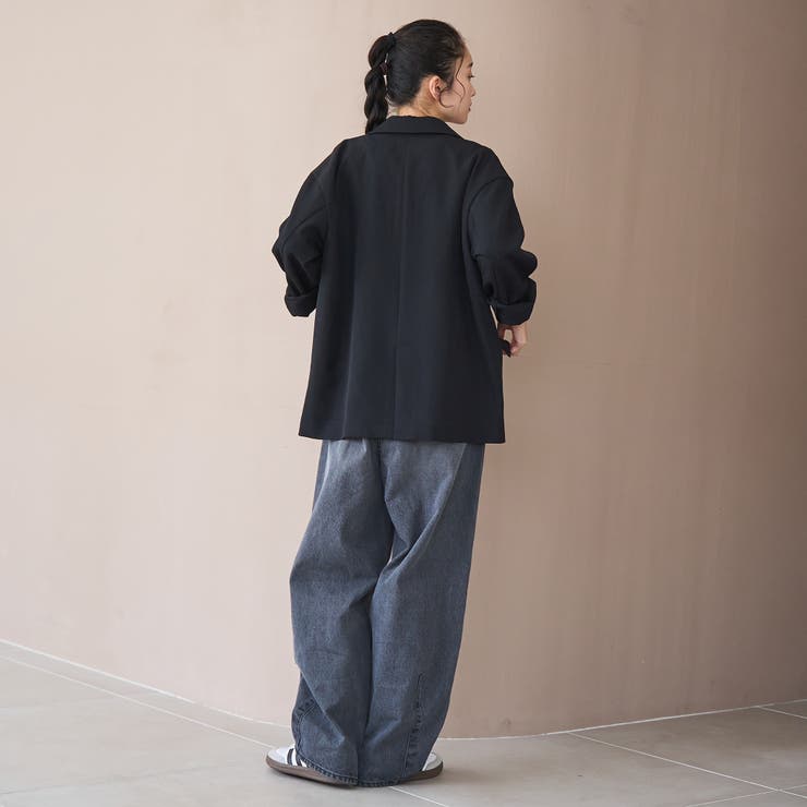 ウールライクWブレストジャケット | coen【women】 | 詳細画像10 