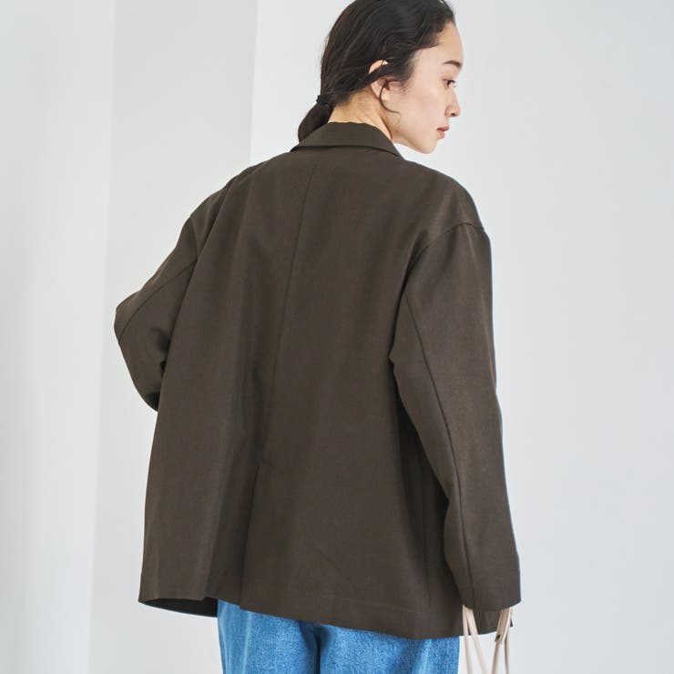 ウールライクWブレストジャケット | coen【women】 | 詳細画像19 